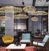 Calarbo™ Amica - Modern Art Deco Star Light Dotted Cloud Lamps Light