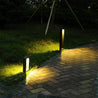 Calarbo™ Breckyn - Modern Black Frame Garden Light Light