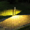 Calarbo™ Breckyn - Modern Black Frame Garden Light Light