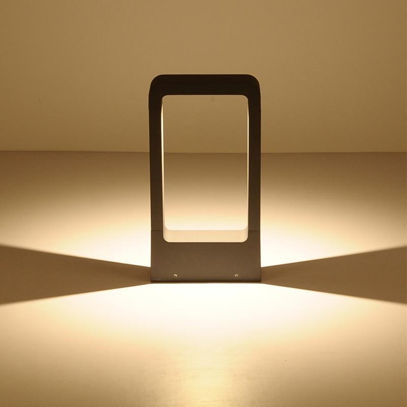 Calarbo™ Breckyn - Modern Black Frame Garden Light Light