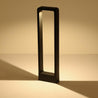 Calarbo™ Breckyn - Modern Black Frame Garden Light Light