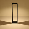 Calarbo™ Breckyn - Modern Black Frame Garden Light Light