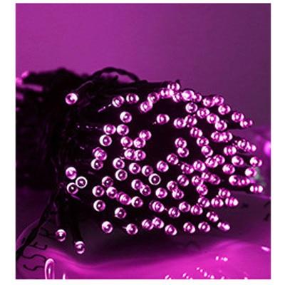 Calarbo™ Trixie - LED Solar Powered Fairy Lights Pink Light