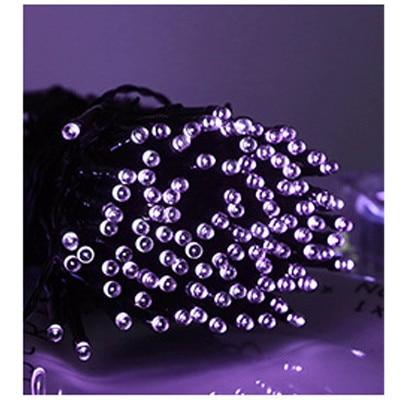 Calarbo™ Trixie - LED Solar Powered Fairy Lights Purple Light