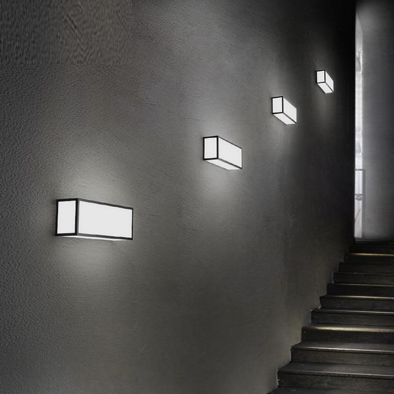 Calarbo™ Ilumi - Modern Rectangular LED Lamp Light