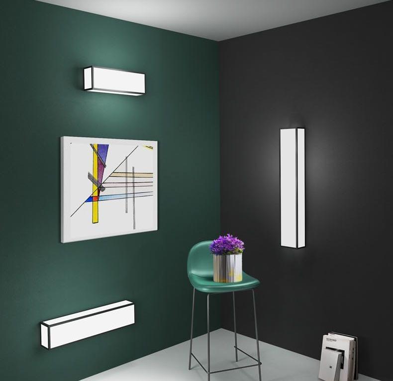 Calarbo™ Ilumi - Modern Rectangular LED Lamp Light