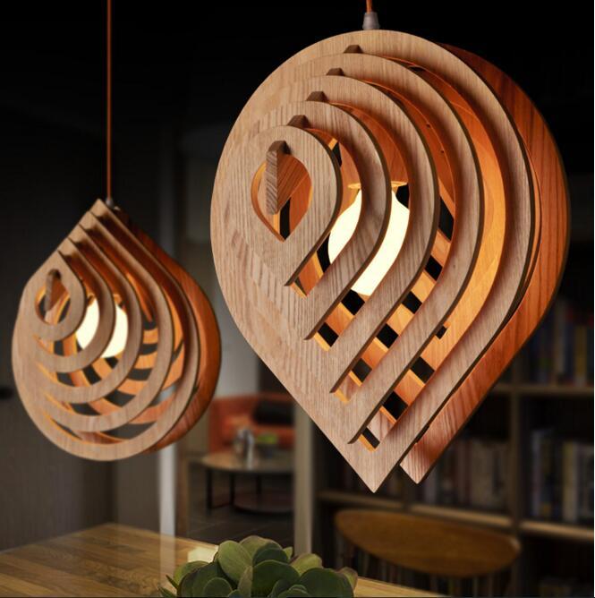 Calarbo™ Indre - Art Deco Modern Drop Pendant Light Light
