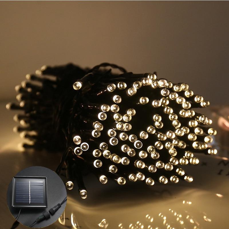 Calarbo™ Trixie - LED Solar Powered Fairy Lights Warm White Light