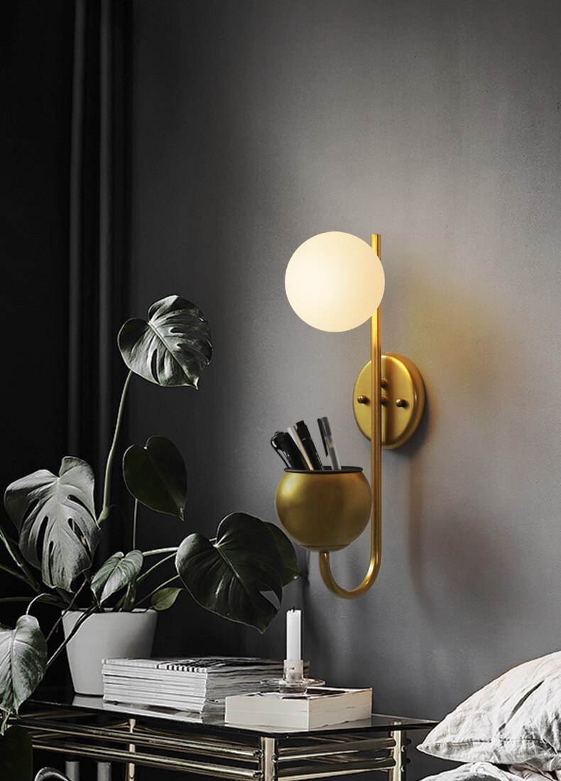 Calarbo™ Hiram - Modern Nordic Planter Lamp Light