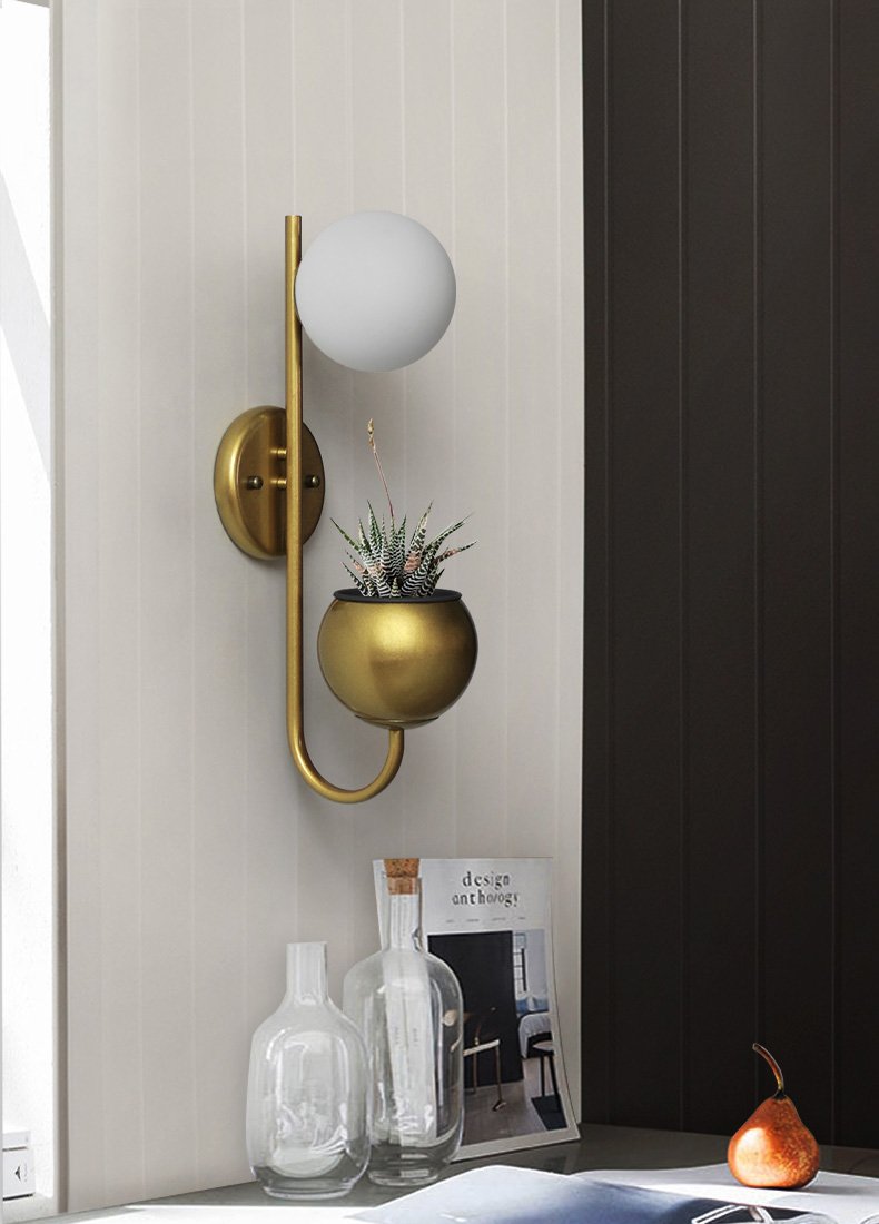 Calarbo™ Hiram - Modern Nordic Planter Lamp Light