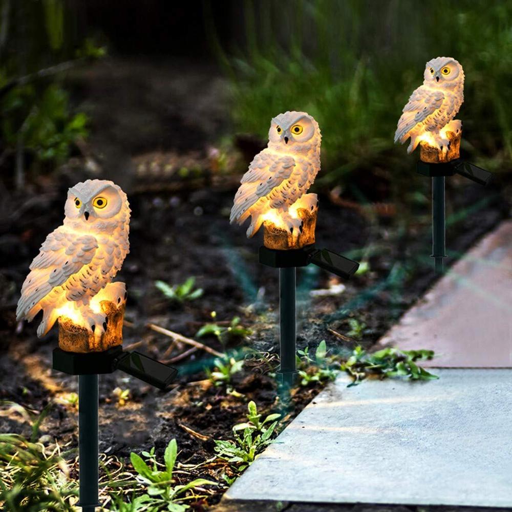 Calarbo™ Owl LED Garden Light