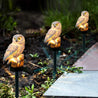 Calarbo™ Owl LED Garden Light