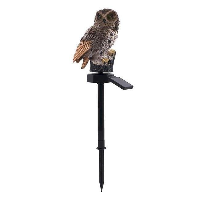Calarbo™ Owl LED Garden Light Brown