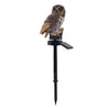 Calarbo™ Owl LED Garden Light Brown