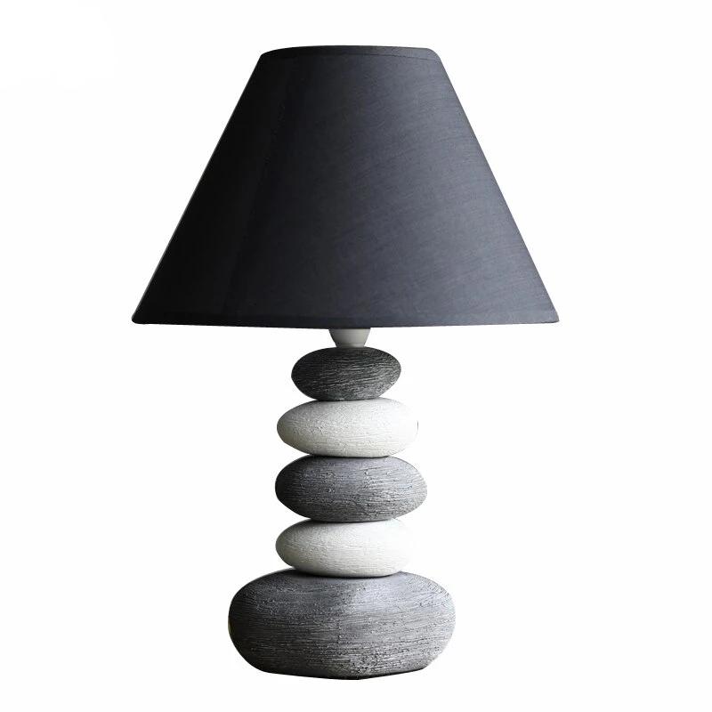 Calarbo™ Stonia - Modern Ceramic Stone Pile Lamp Light