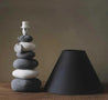Calarbo™ Stonia - Modern Ceramic Stone Pile Lamp Light