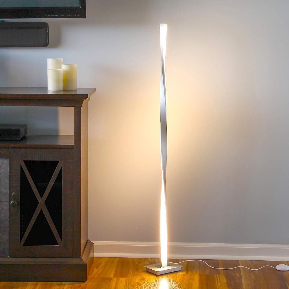 Calarbo™ Kofi - LED Twist Standing Lamp Light