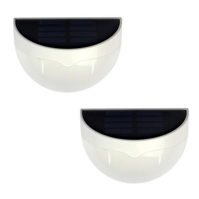 Calarbo™ Suri - Solar Powered Outdoor LED Light White 2 Light