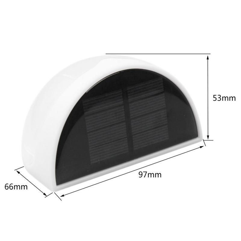 Calarbo™ Suri - Solar Powered Outdoor LED Light Light