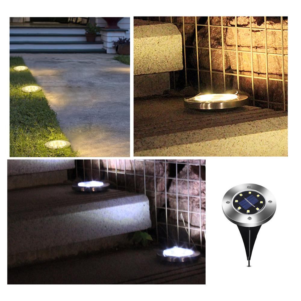 Calarbo™ Callan - Solar Powered Garden Ground LED Light Light