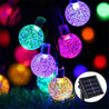 Calarbo™ ColorSol - Solar Powered LED Globe String Lights Light
