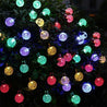 Calarbo™ ColorSol - Solar Powered LED Globe String Lights Light