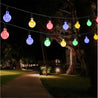 Calarbo™ ColorSol - Solar Powered LED Globe String Lights Light