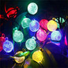 Calarbo™ ColorSol - Solar Powered LED Globe String Lights Light