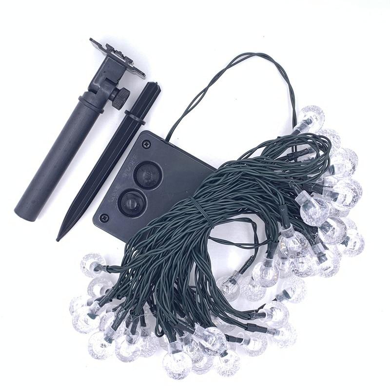 Calarbo™ ColorSol - Solar Powered LED Globe String Lights Light