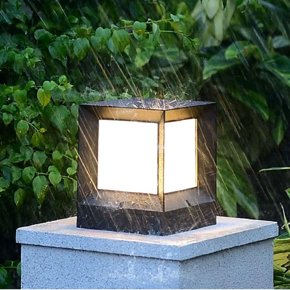 Calarbo™ Lore - Modern Nordic Waterproof LED Cube Lamp Wired Connection Light