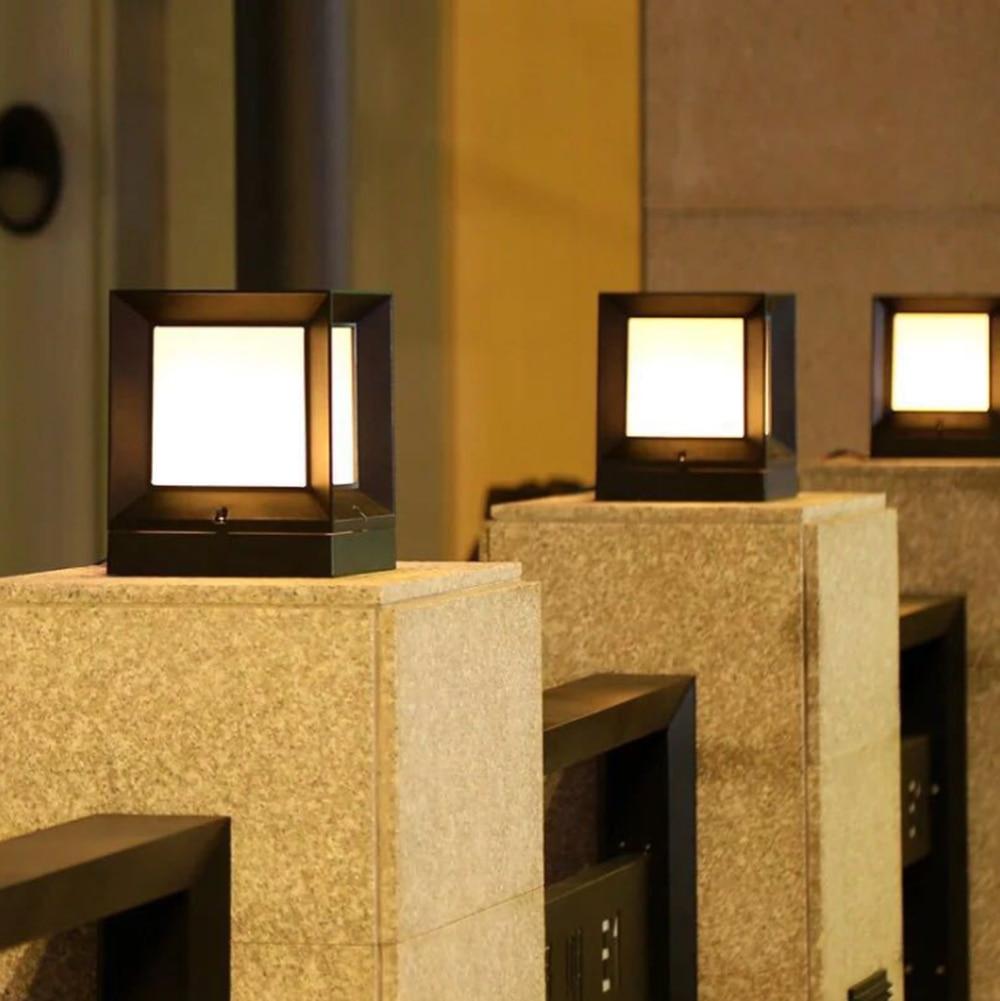 Calarbo™ Lore - Modern Nordic Waterproof LED Cube Lamp Light