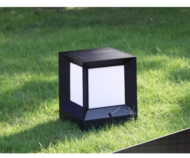 Calarbo™ Lore - Modern Nordic Waterproof LED Cube Lamp Solar Powered Light