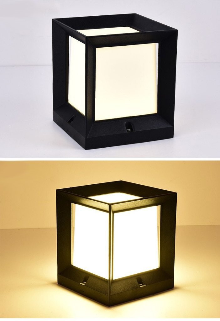 Calarbo™ Lore - Modern Nordic Waterproof LED Cube Lamp Light