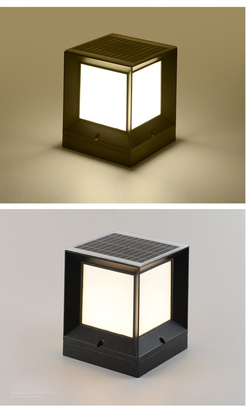 Calarbo™ Lore - Modern Nordic Waterproof LED Cube Lamp Light