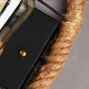 Calarbo™ Clove - Round Rope Wrap Wall Lamp Light