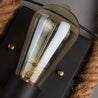 Calarbo™ Clove - Round Rope Wrap Wall Lamp Light