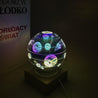 Calarbo™ Modern Art-Deco Crystal Ball Night Light