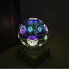 Calarbo™ Modern Art-Deco Crystal Ball Night Light Planets