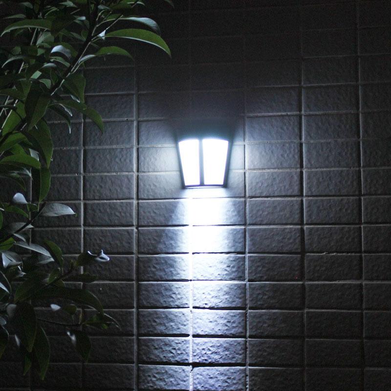 Calarbo™ Blanch - Outdoor Waterproof Solar Lamp Cold White Light