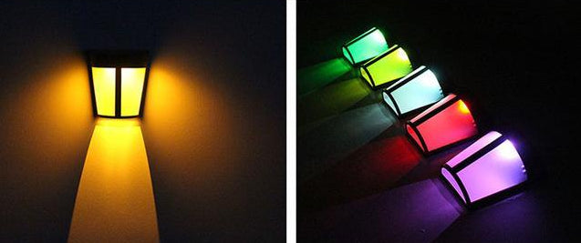 Calarbo™ Blanch - Outdoor Waterproof Solar Lamp Color Changing Light