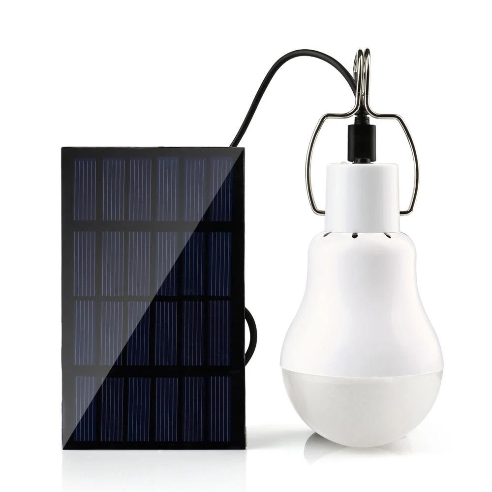Calarbo™ Portable Outdoor Solar Power LED Light Bulb Light