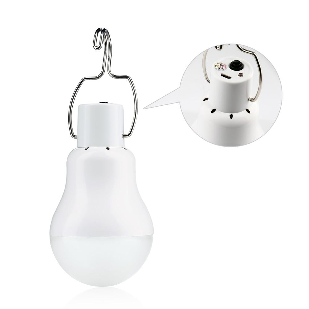Calarbo™ Portable Outdoor Solar Power LED Light Bulb Light