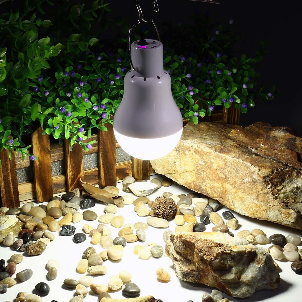 Calarbo™ Portable Outdoor Solar Power LED Light Bulb Light