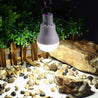 Calarbo™ Portable Outdoor Solar Power LED Light Bulb Light
