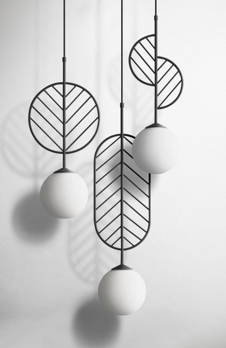 Calarbo™ Cosima - Modern Nordic Pendant Lamp Light