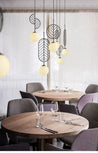 Calarbo™ Cosima - Modern Nordic Pendant Lamp Light