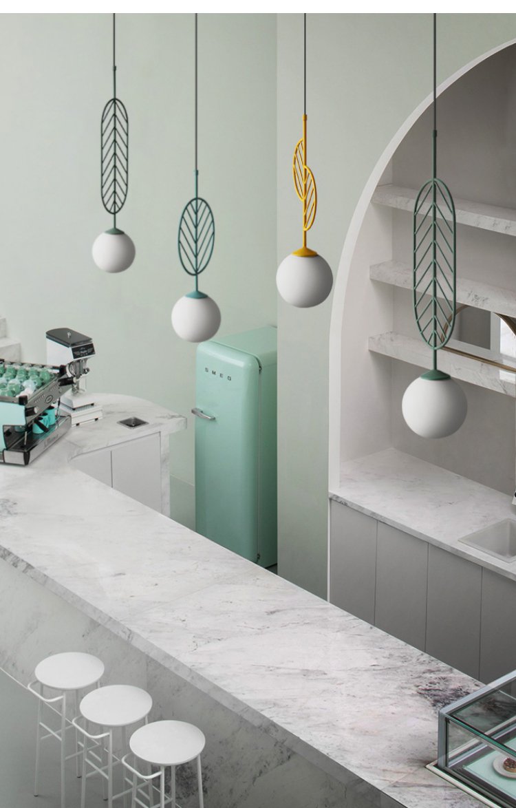 Calarbo™ Cosima - Modern Nordic Pendant Lamp Light