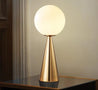 Calarbo™ Quinn - Cone Table Lamp Gold Base Light