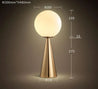Calarbo™ Quinn - Cone Table Lamp Light