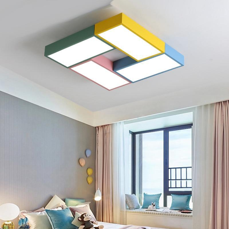 Calarbo™ Bodhi - Building Block Cube Ceiling Light Light